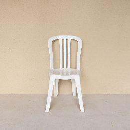Chaise Miami blanche