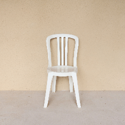 Chaise Miami blanche