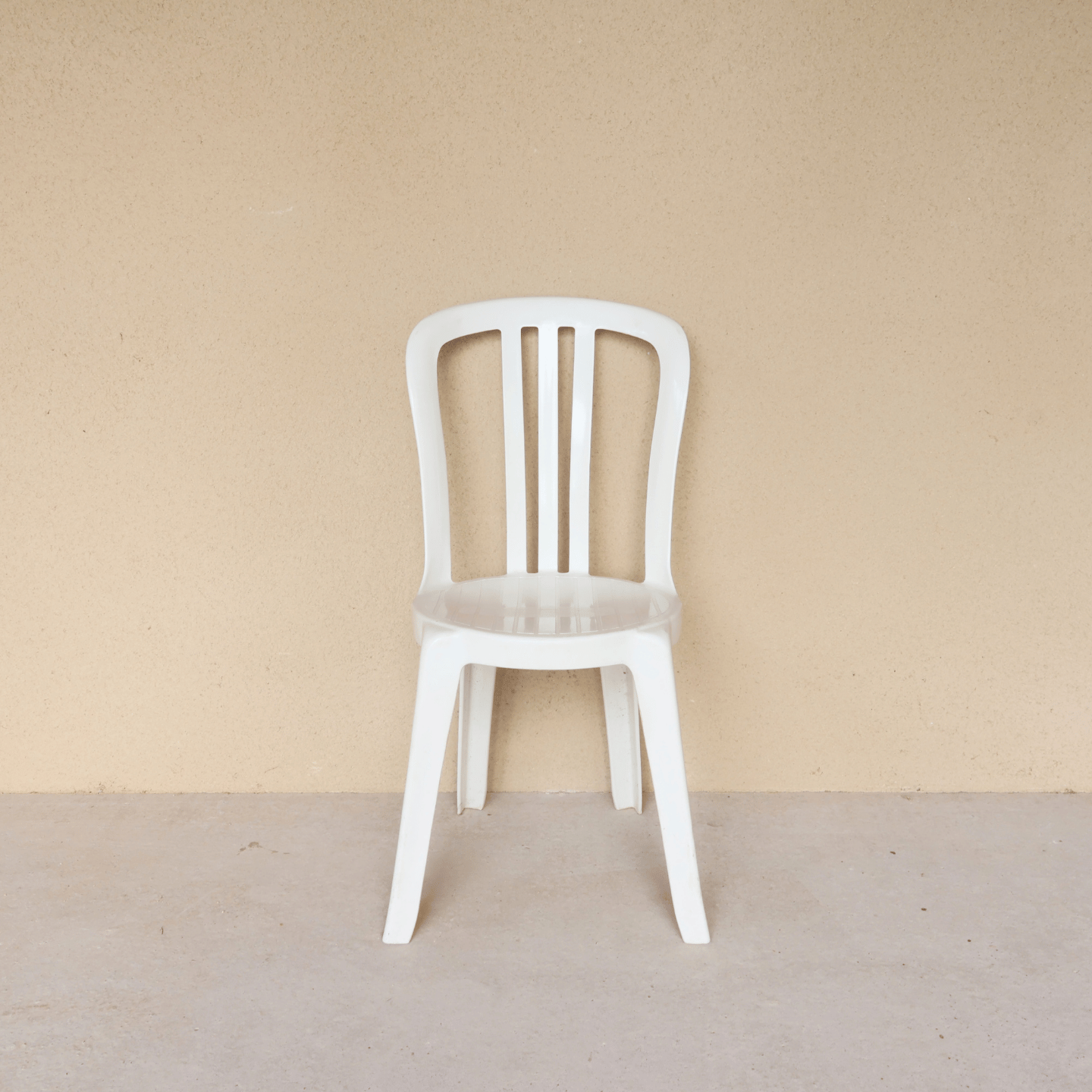 Chaise Miami blanche