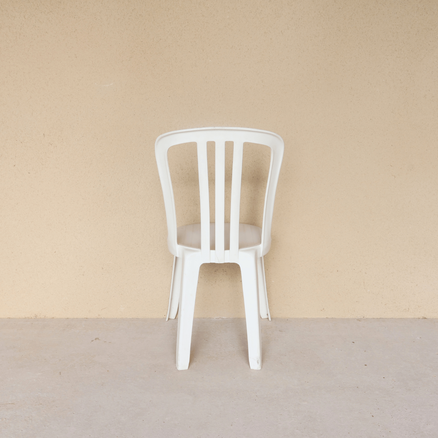 Chaise Miami blanche