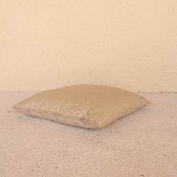 Coussin beige 40x40 cm