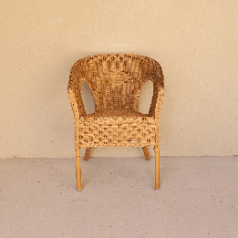Fauteuil en rotin
