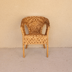 Fauteuil en rotin