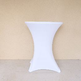 Housse de Mange-debout blanche