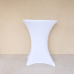 Housse de Mange-debout blanche