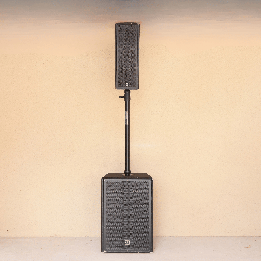 Pack sono (enceinte + micro + console de mixage)