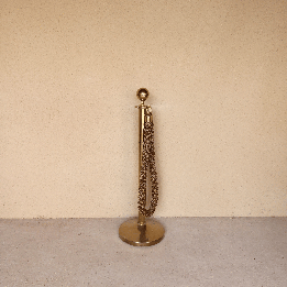 Potelet Or (lot de deux)
