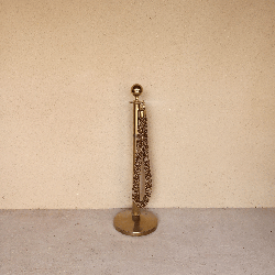 Potelet Or (lot de deux)