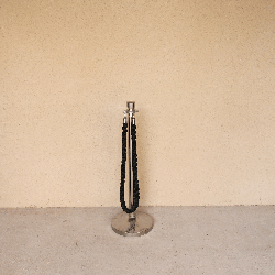 Potelet argent (lot de deux)