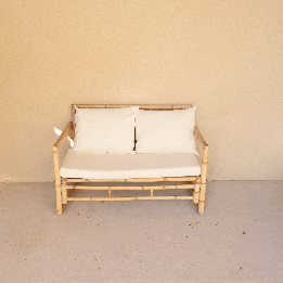 Salon de jardin Bambou