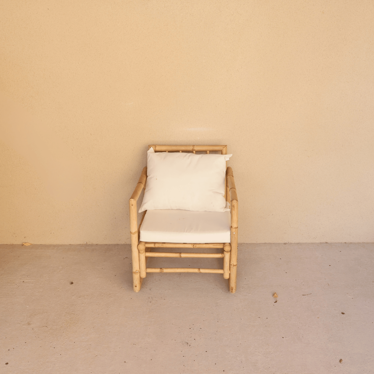 Salon de jardin Bambou