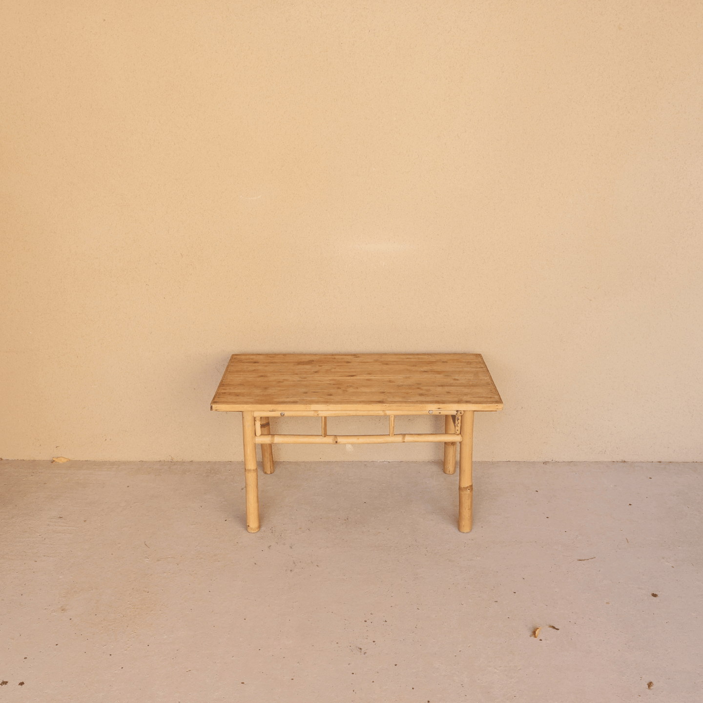 Salon de jardin Bambou