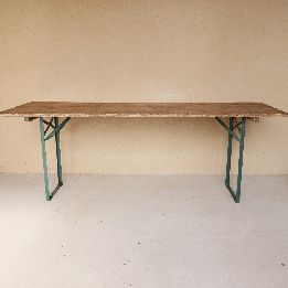 Table rectangulaire Bois L 220cm x l 80cm x H 76cm