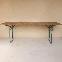 Table rectangulaire Bois L 220cm x l 80cm x H 76cm