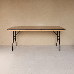 Table rectangulaire bois 183 x 76