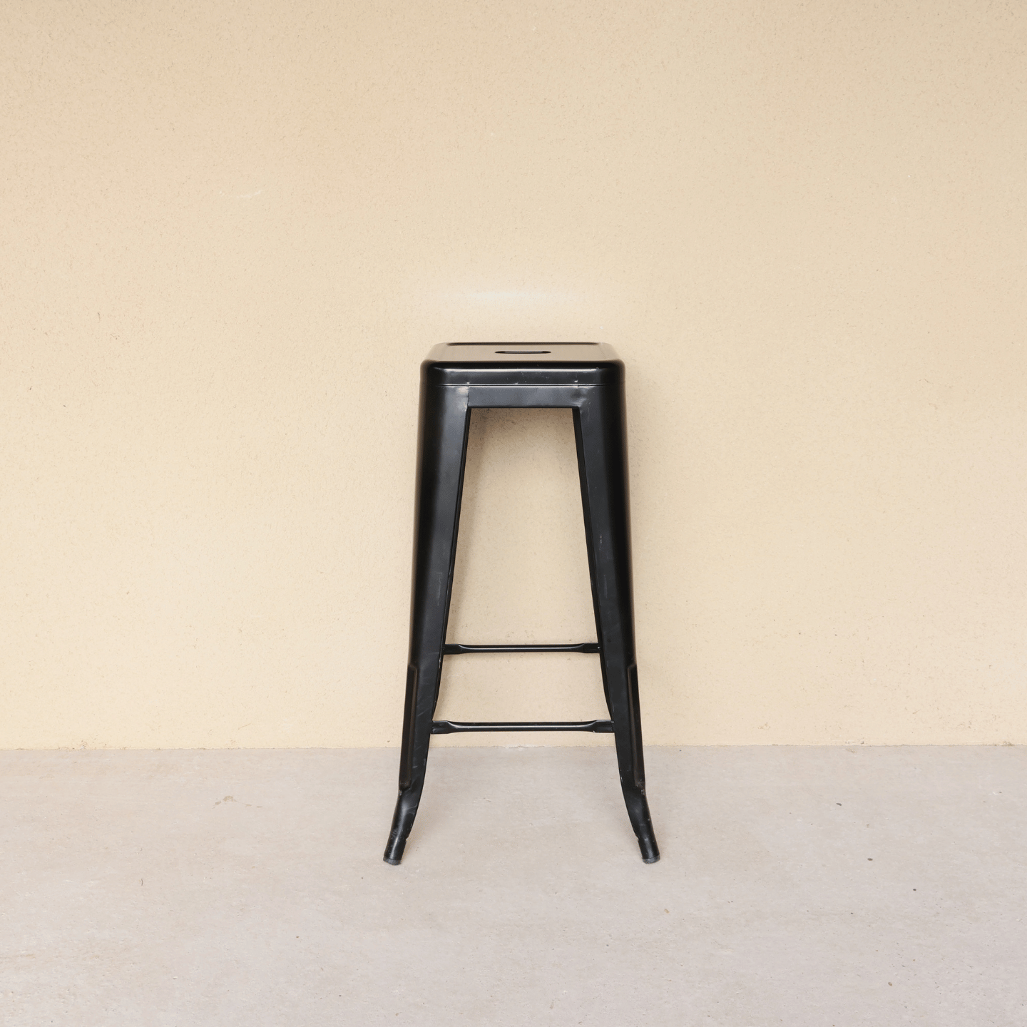 Tabouret Lix noir