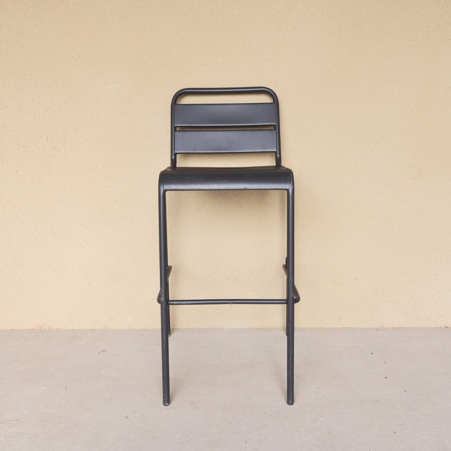 Tabouret haut Cubique