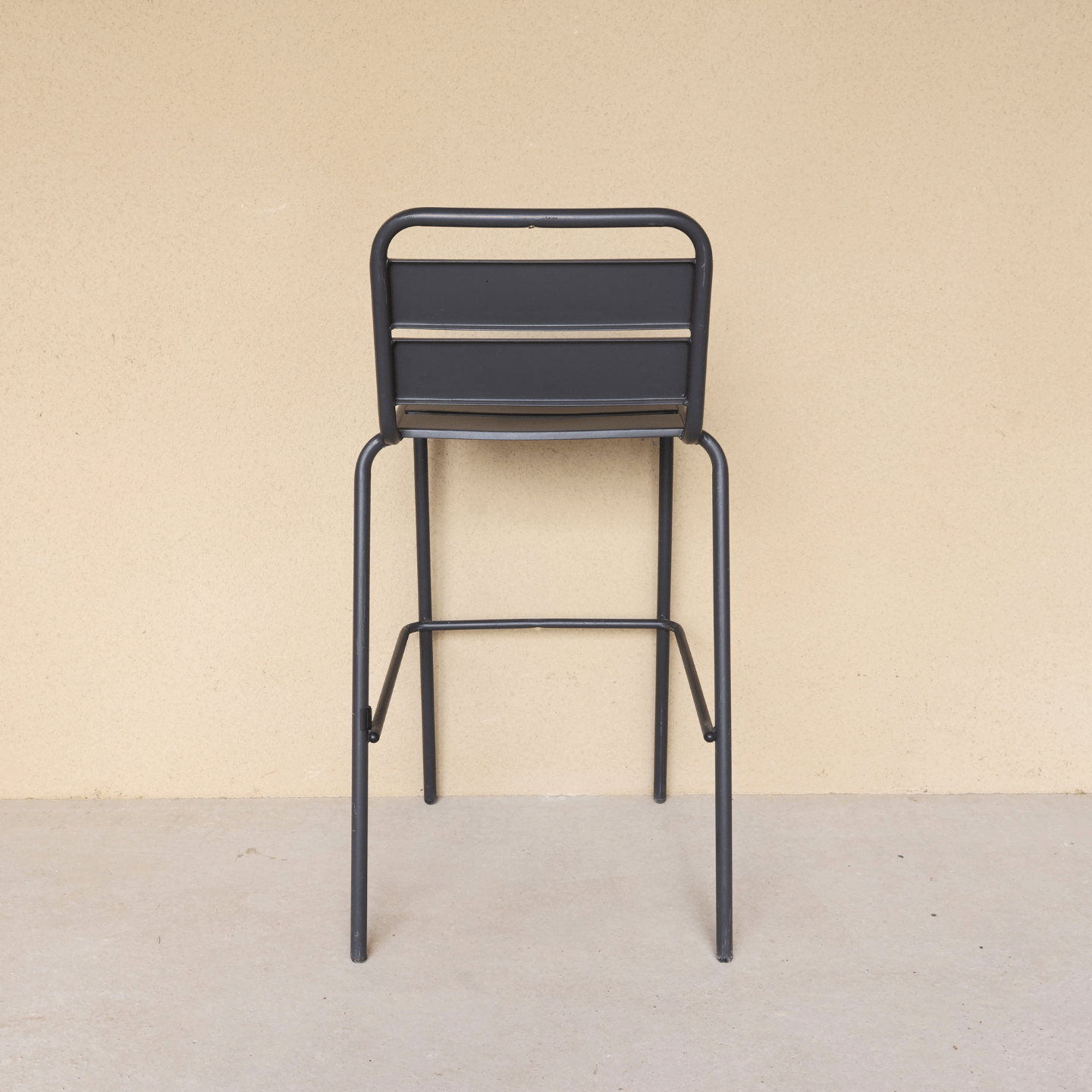 Tabouret haut Cubique