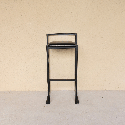 Tabouret KUBO Assise Noire