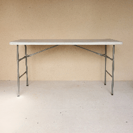 Table buffet PVC L 183cm x l 80cm x H 100cm
