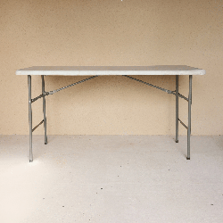 Table buffet PVC L 183cm x l 80cm x H 100cm