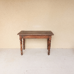 Table Vintage foncée