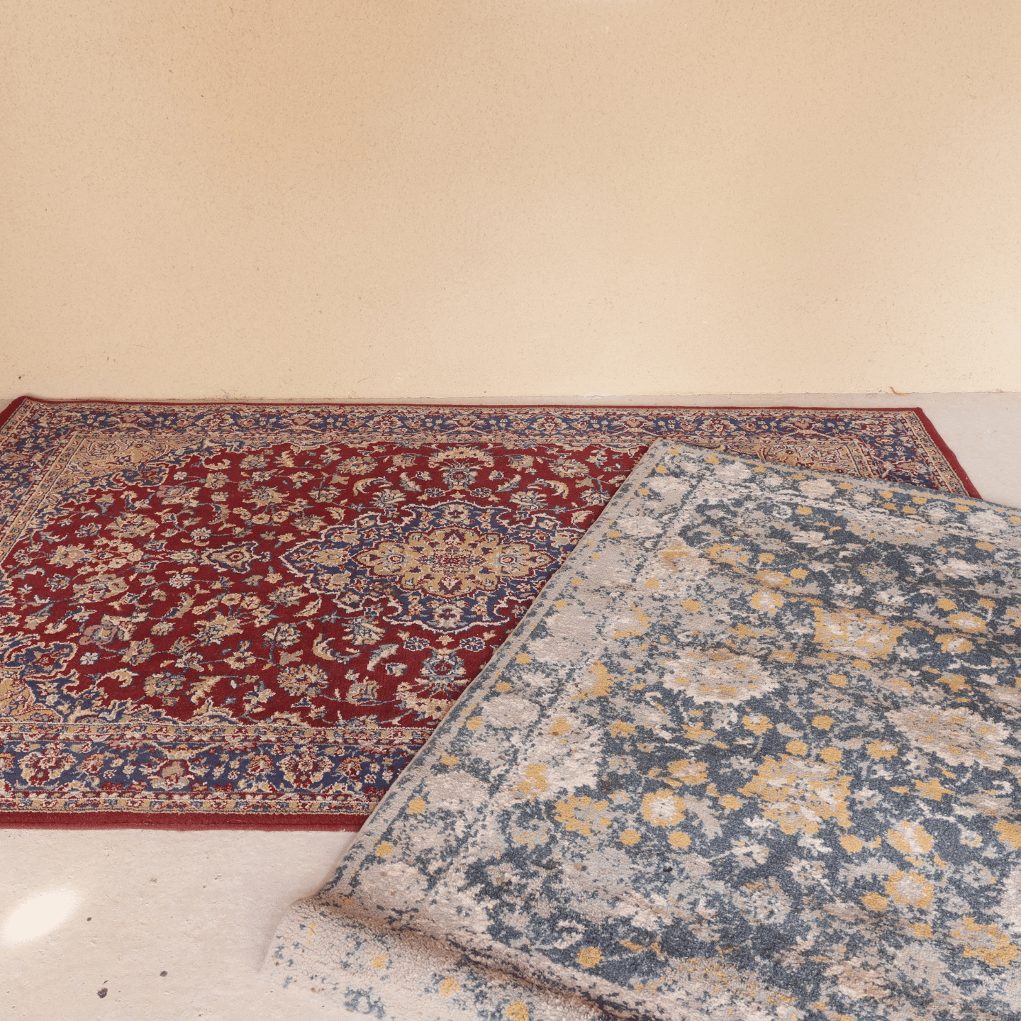 Tapis ancien petit ou grand modèle