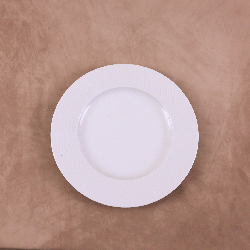 Assiette Plate Martelé 24cm