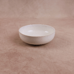 Coupelle en porcelaine ronde Coupelle en porcelaine ronde