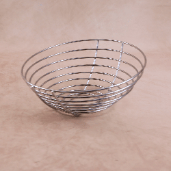 Corbeille Inox