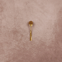 Cuillère à café dorée