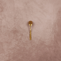 Cuillère à café dorée Cuillère à café dorée