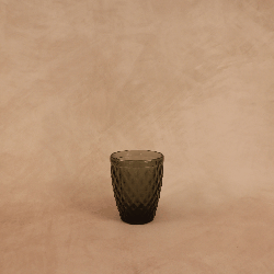 Gobelet à eau Diamant fumé 22cl