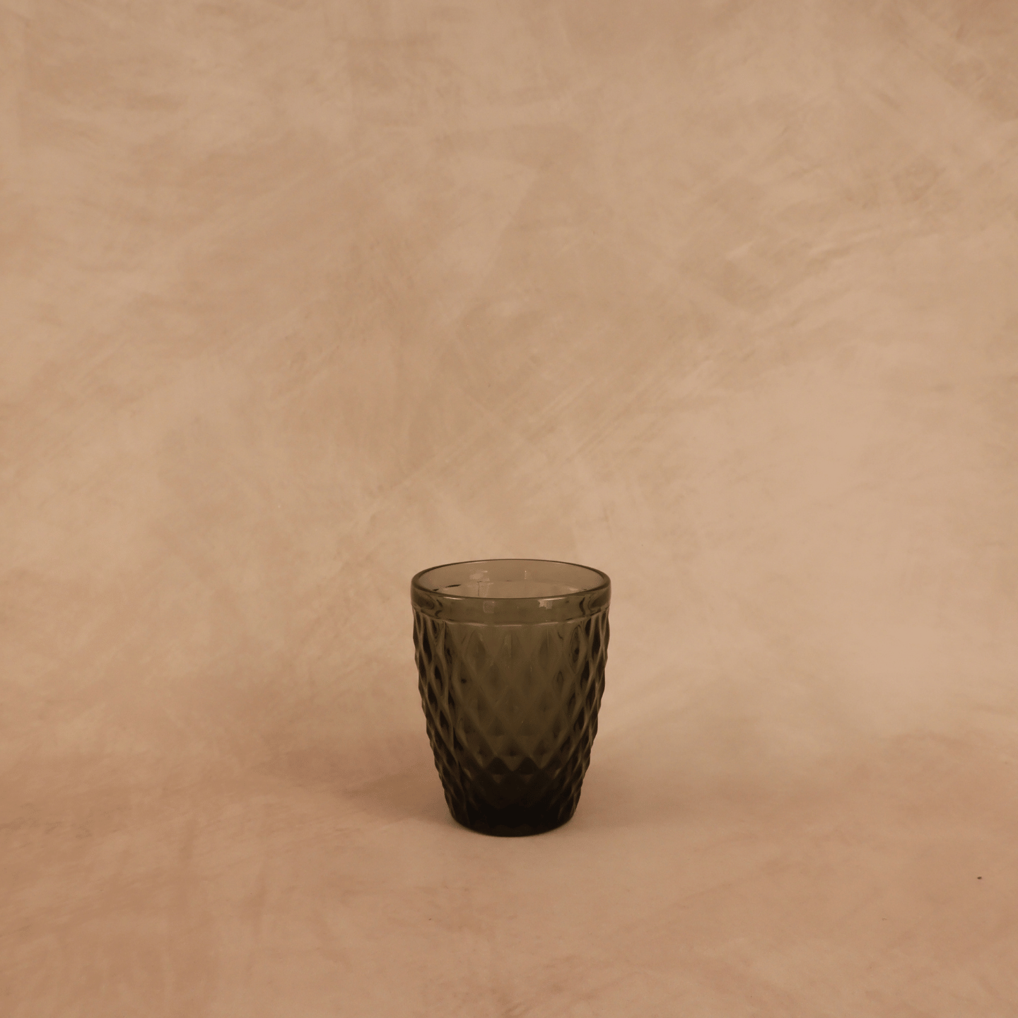 Gobelet à eau Diamant fumé 22cl