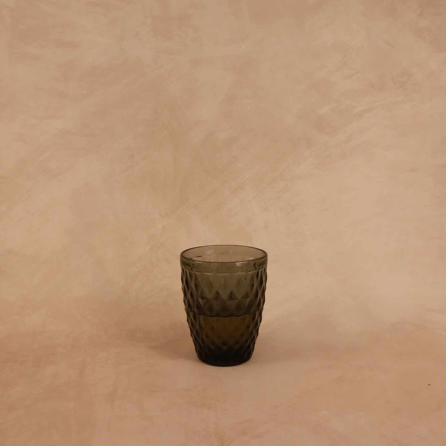 Gobelet à eau Diamant fumé 22cl
