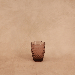 Gobelet à eau Diamant pourpre 22cl
