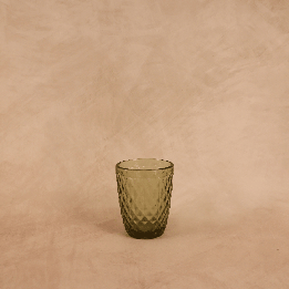 Gobelet à eau Diamant vert 22cl Gobelet à eau Diamant vert 22cl