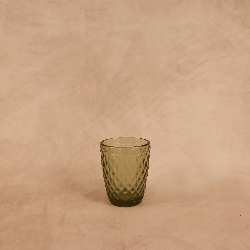 Gobelet à eau Diamant vert 22cl