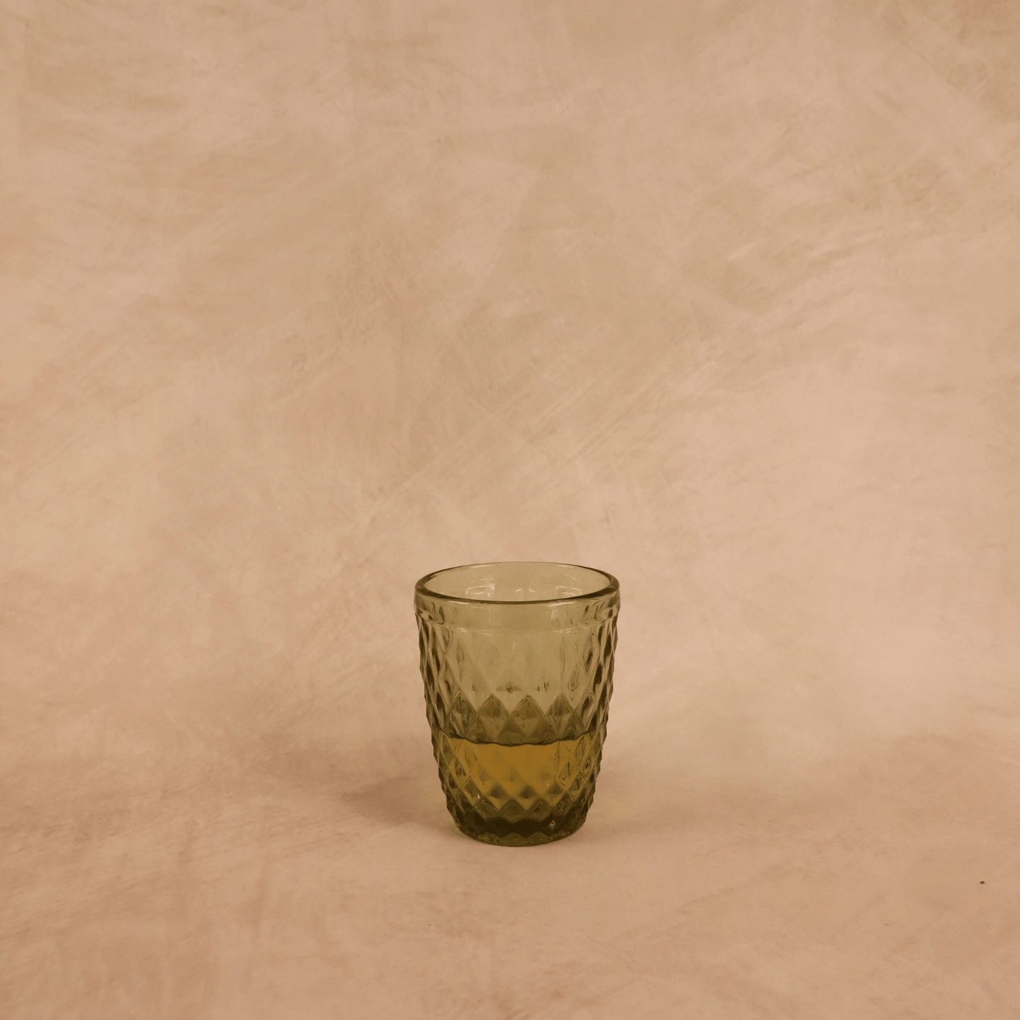 Gobelet à eau Diamant vert 22cl