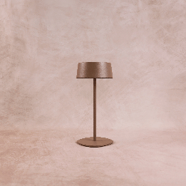 Lampe de table Taupe Lampe de table Taupe