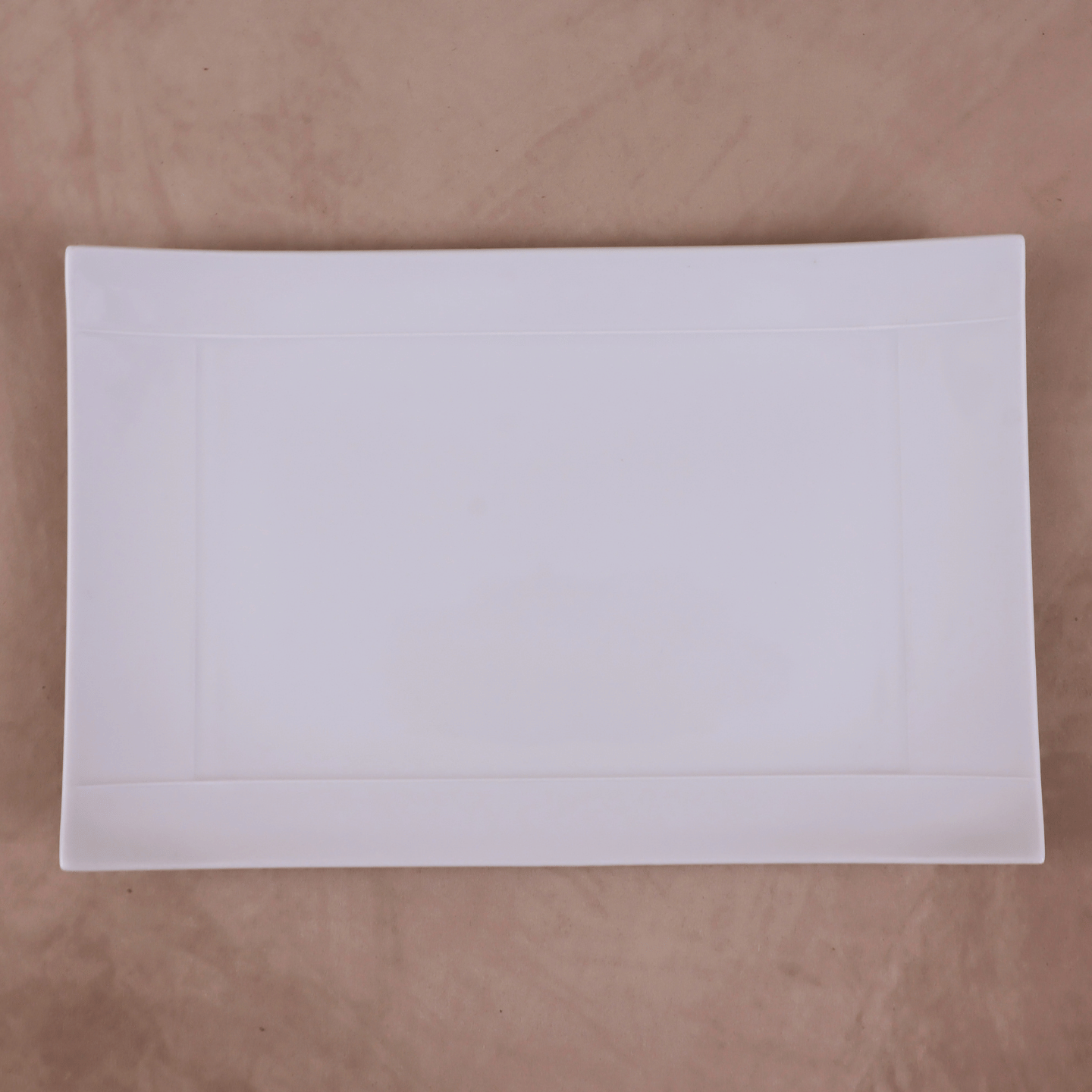 Plat rectangulaire en porcelaine 30cm