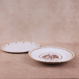 Plat à tarte rond vintage Plat à tarte rond vintage