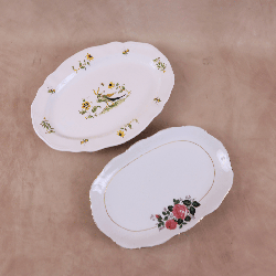 Plat Ovale vintage