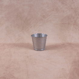 Pot En Zinc Argent Pot En Zinc Argent