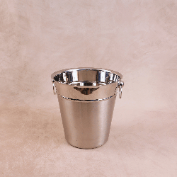 Seau à champagne Inox