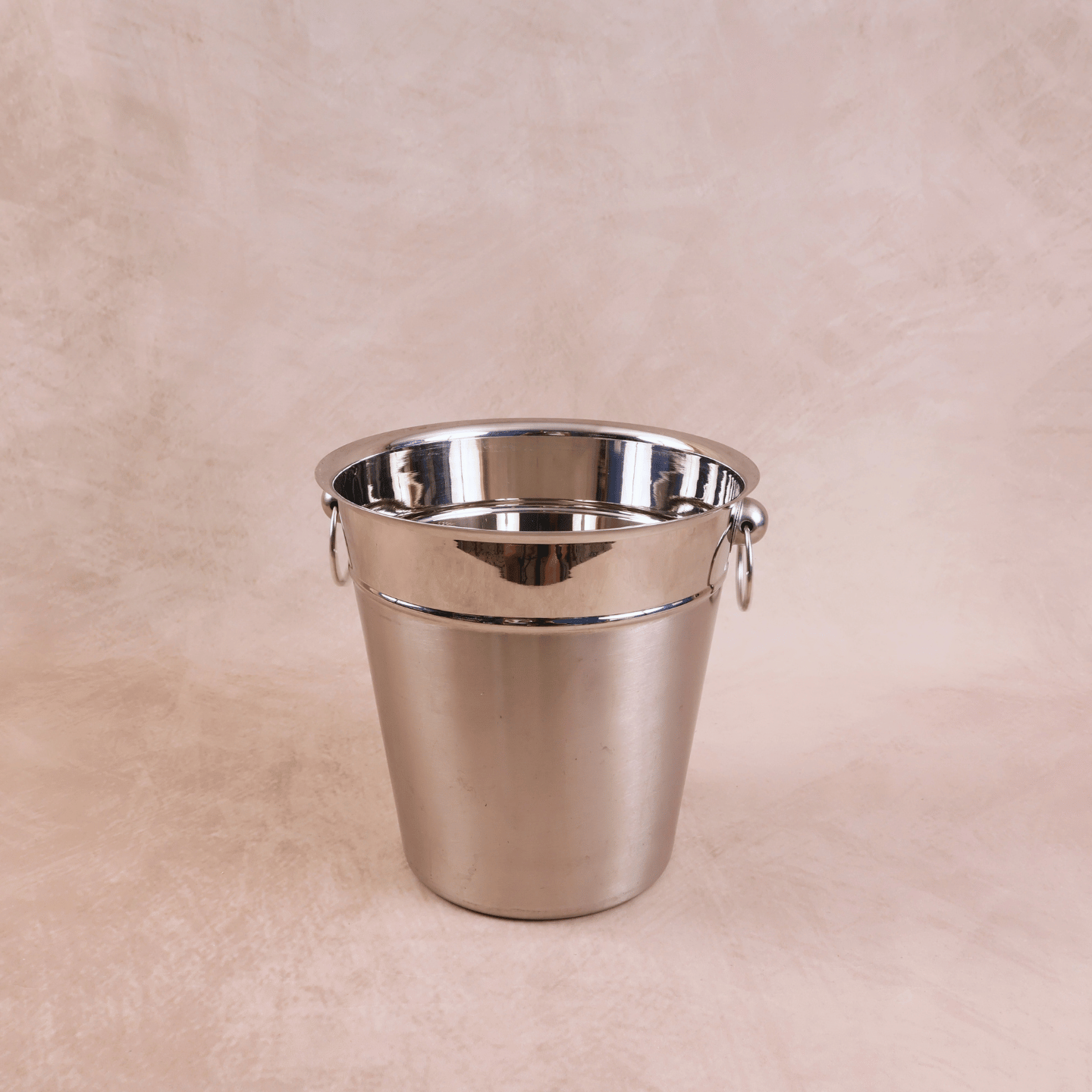 Seau à champagne Inox