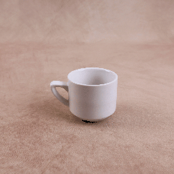 Location tasse à café Classica 10 cl porcelaine | August Events