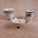 Tasse à café Vintage dépareillée