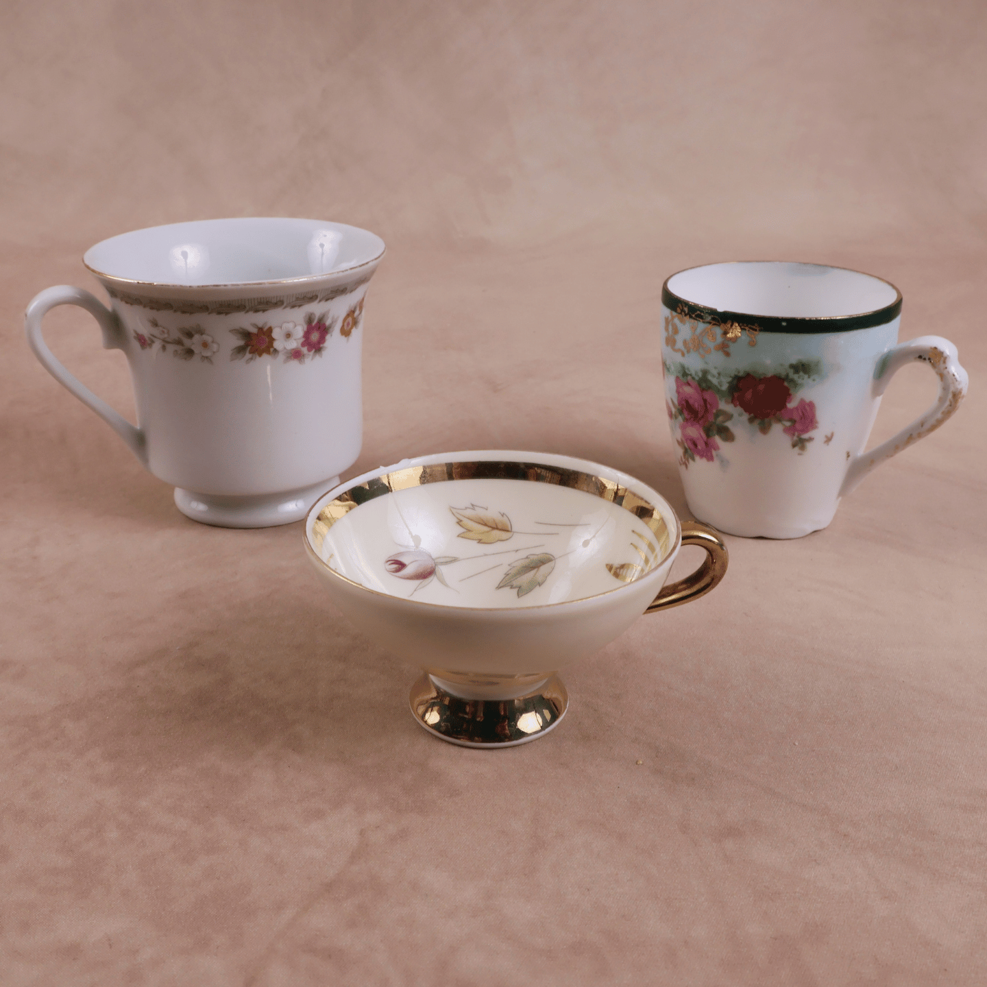 Tasse Vintage dépareillée