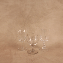 Verre à pied vintage